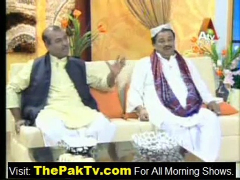 A Morning With Farah - 6th March 2012 - Part 2/4
