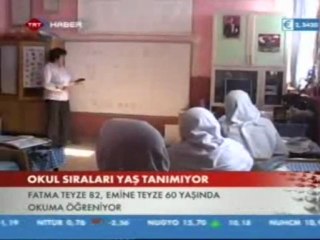 TRT_Ana Kız Okuldayız Kampanyası İvme Kazanıyor