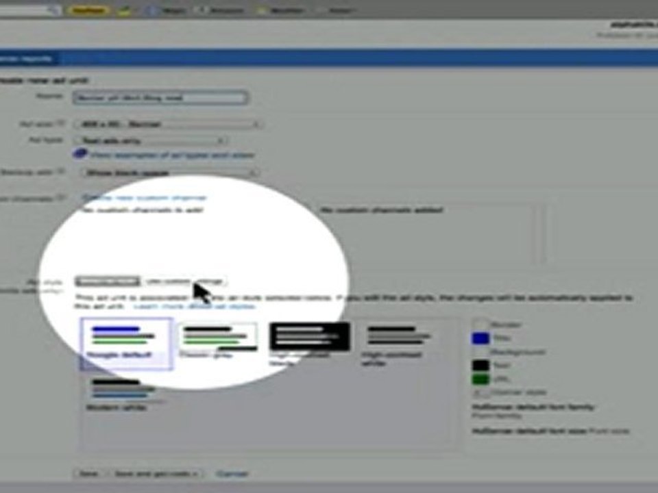Tutorial - google werbung an blog anpassen