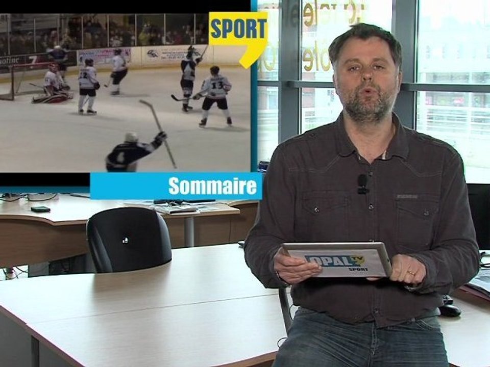 Opal'TV : Le JT Sports - Edition du 5 mars 2012