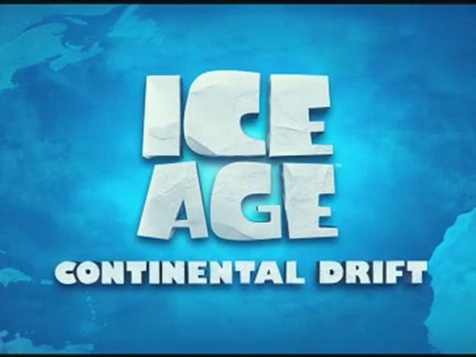 Ice Age - Continental Drift (L'Age de Glace 4 - La dérive des continents)Trailer 2 VO