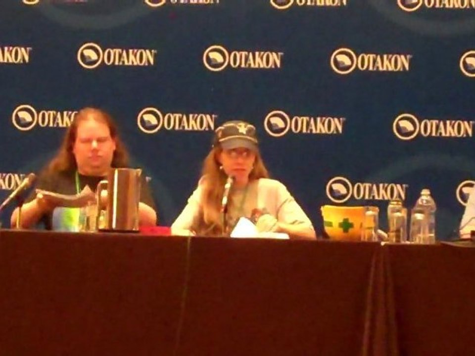 "Mega Man - Made in Japan" Otakon 2011 Panel - Part 4