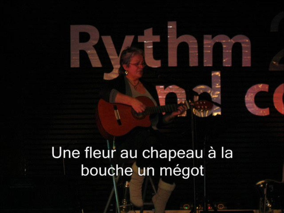Jackie Roumagnac au rythm&co 2012 avec radioopenfm