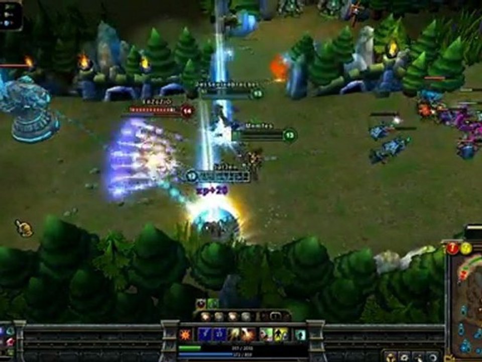 Ashe Shaco et Leona s'amusent  - League of legends