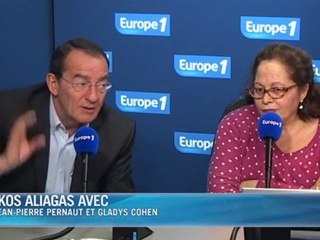 Pernaut : "Ça fait du bien de rire de la politique"