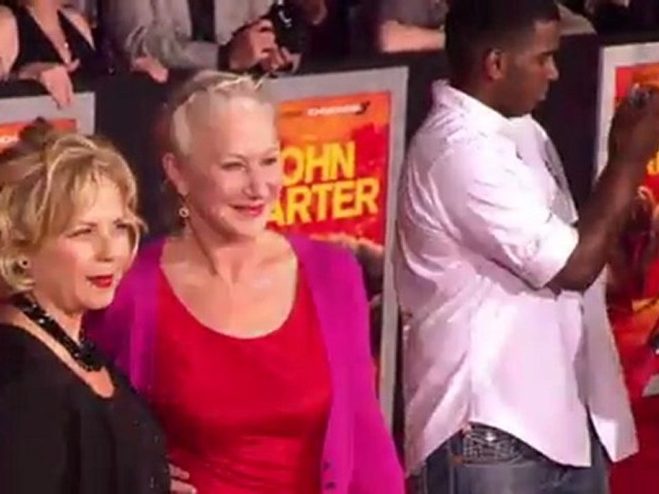 John Carter - Premiere B-roll #II
