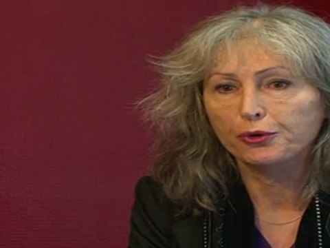 Olivia Chaumont, architecte, soutient François Hollande