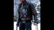 Xman Wolverine (black) leather jacket- Hugh Jackman