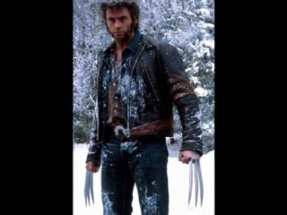Xman Wolverine (black) leather jacket- Hugh Jackman
