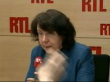 Barbara Dalibard, directrice général de SNCF Voyages : 