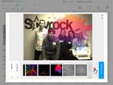 photo editing and filters on Skyrock.com