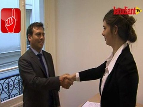 Entretien d'embauche : face au recruteur, vos gestes parlent pour vous !