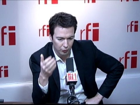 Guillaume Peltier, secrétaire national de l’UMP en charge des Etudes d’opinion