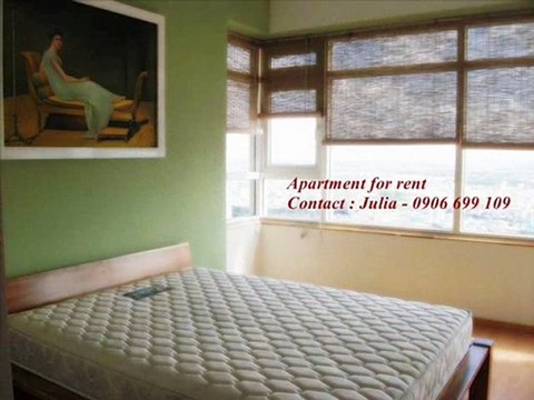 2 bedrooms apartment for lease in Saigon Pearl. Flat for rent in HCMC, Vietnam