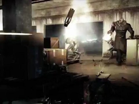 Resident Evil Operation Raccoon City - Mode Nemesis