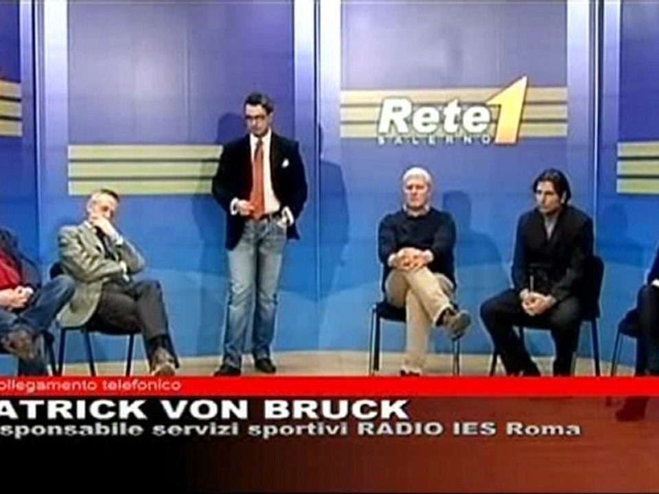 EFFETTO SPORT del 05/03/2012 - 1^ parte