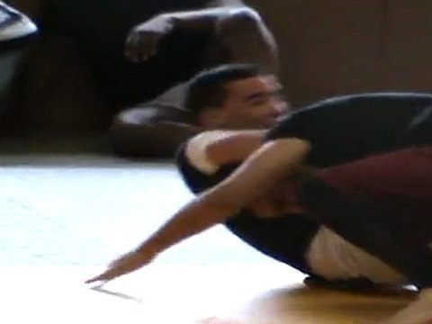 1er combat hicham tournoi de poissy le 3 mars 2012