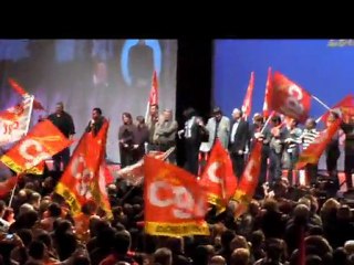 CGT ZENITH de PARIS 31 janvier 2012