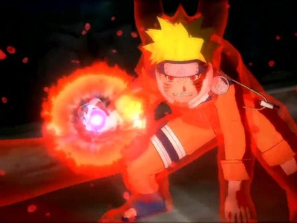 Naruto Ultimate Ninja Storm - Startup Cinematic