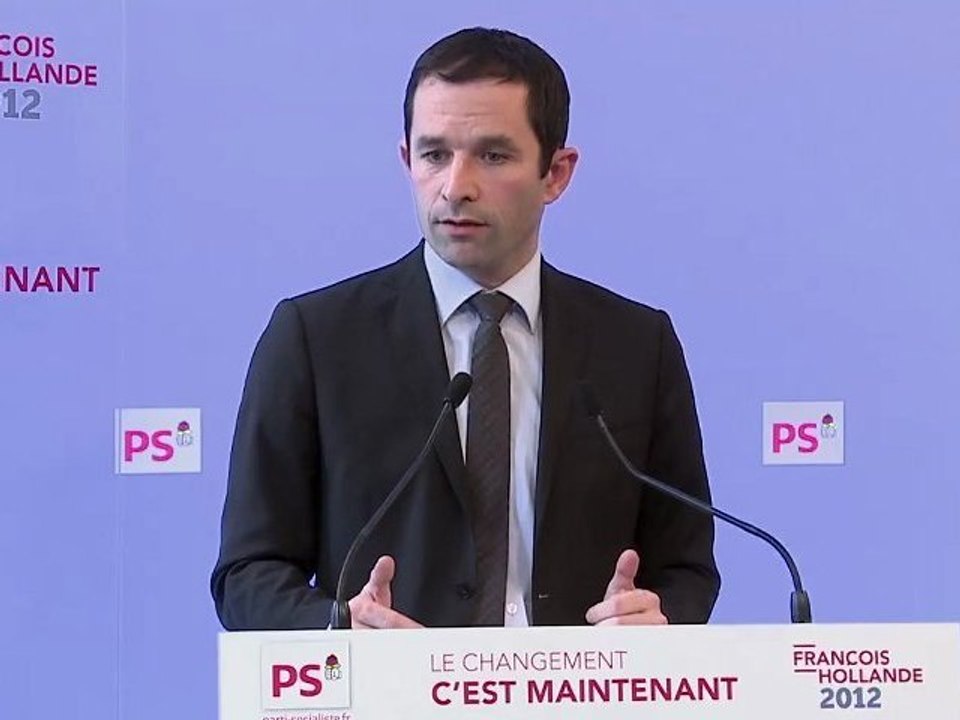 Point presse de Benoît Hamon : «la stigmatisation des musulmans est insupportable»