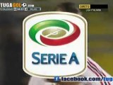 Ibrahimovic cứa lòng dứt điểm kỹ thuật vào góc xa khung thành Palermo