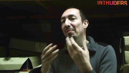 DJ Jee sur la promo-Web des soirées Technorama