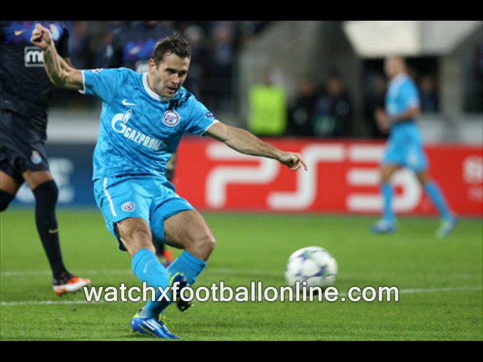 watch Champions League Benfica vs Zenit St Petersburg online stream live