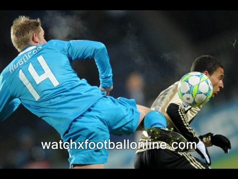 watch football Benfica vs Zenit St Petersburg Champions League