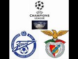 Benfica vs Zenit St Petersburg 6th March 2012 live streaming