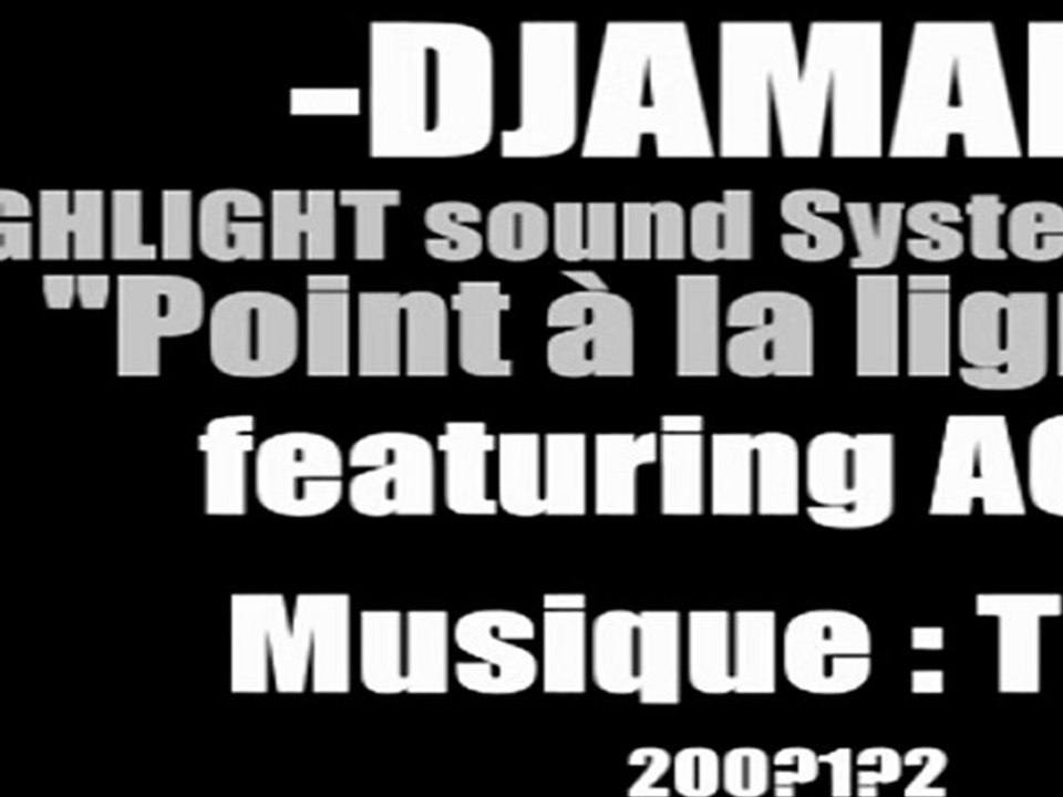 Point a la ligne - DJAMAL - Feat ACyo