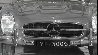 Mercedes-Benz 300SL _Gullwing_ and Roadster