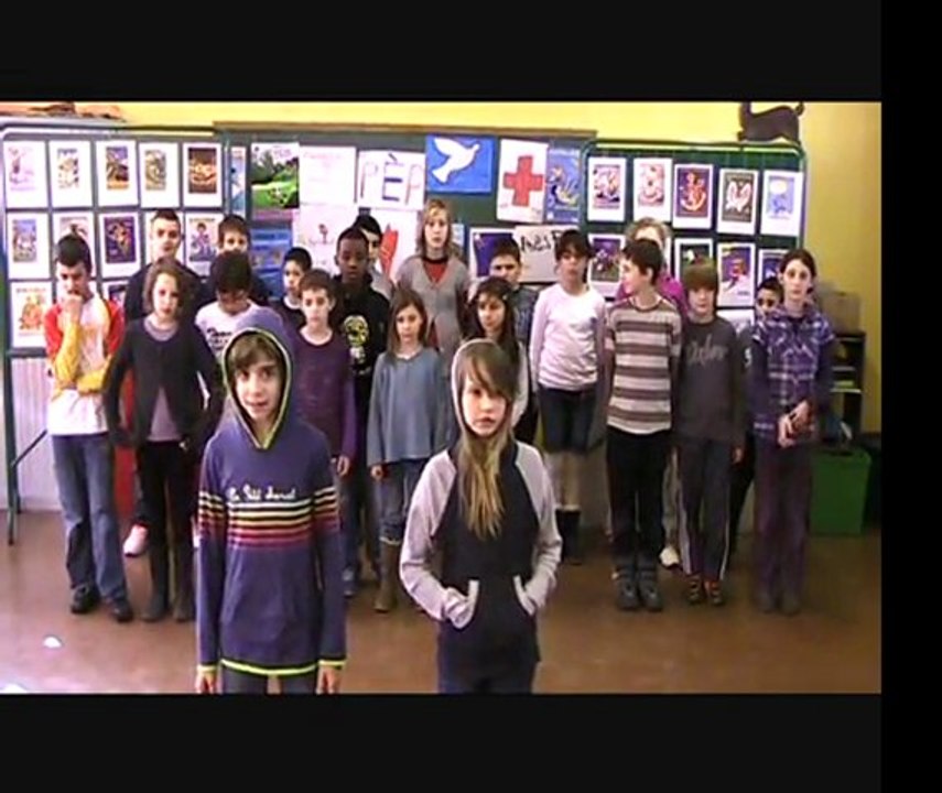 CM1/CM2 de l'École Émile Gehant de Belfort (90)