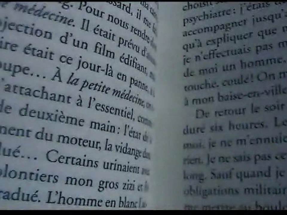 massacre à l'espadrille de Serge Scotto  extraits 1/3