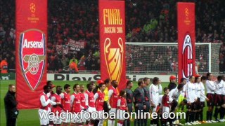 UEFA Champions League live matches between Arsenal vs Milan