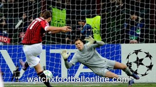 watch Arsenal vs Milan football on 6th March 2012 Live