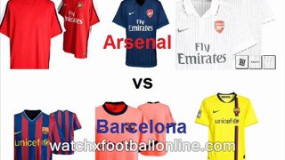 watch Arsenal vs Milan 6th March 2012 football live streaming