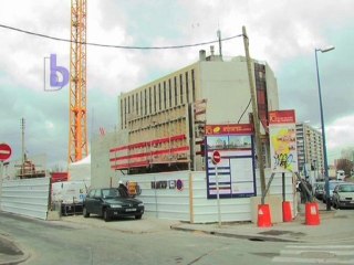 Pose première pierre du pôle familial à Bobigny le 5 mars 2012
