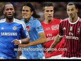 live football UEFA Champions League match streaming 6th March 2012