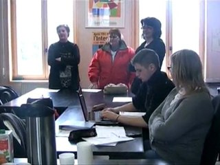 Remise de diplômes de 1er secours