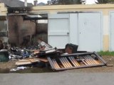 Beauvais : garage incendié rue Saint-Quentin
