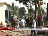 Série d'explosions meurtières à Brazzaville