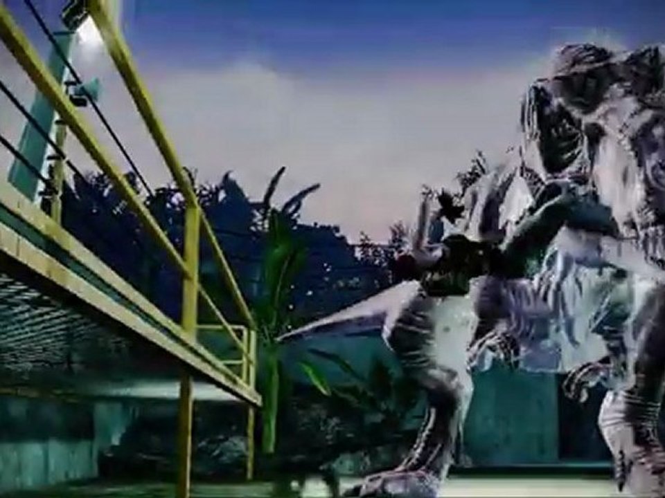 Trailer Jurassic Park - The Game