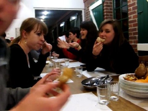 BAFA-eedf- Dernier repas - team peace