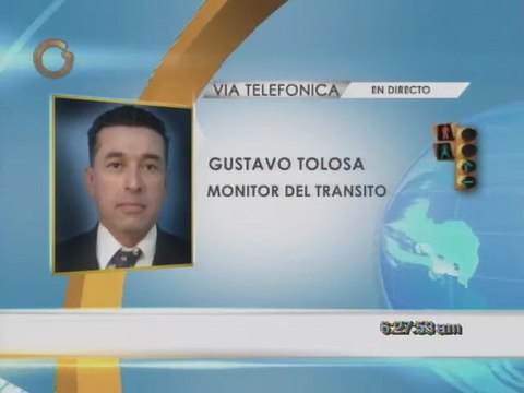 2 accidentes de tránsito congestionan la autopista Prados del Este