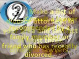 Divorce Attorney NJ Tips -5 Practical Tips on Finding A Good Divorce Attorney in New Jersey