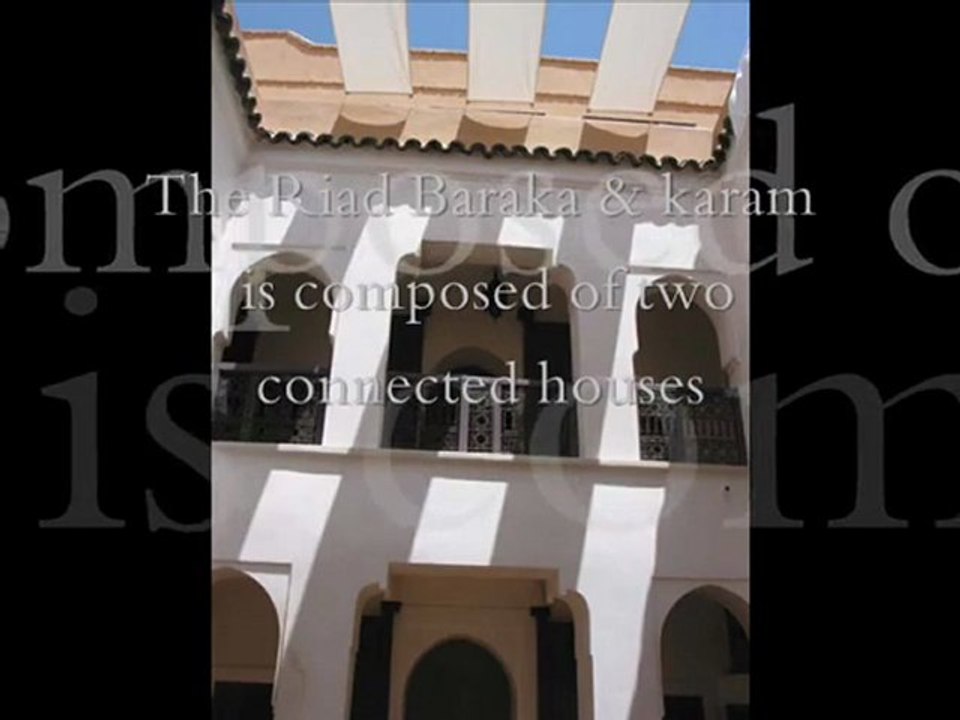 where to Saty Marrakech - Book Riad  Dar Sara