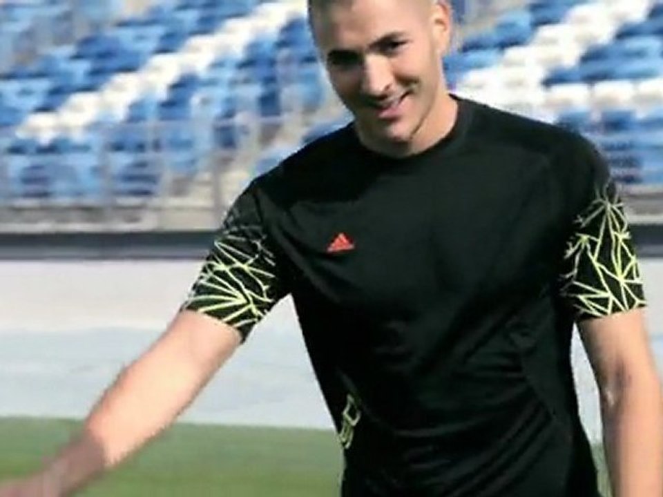Karim Benzema - Νομίζεις ότι είσαι γρήγορος...;