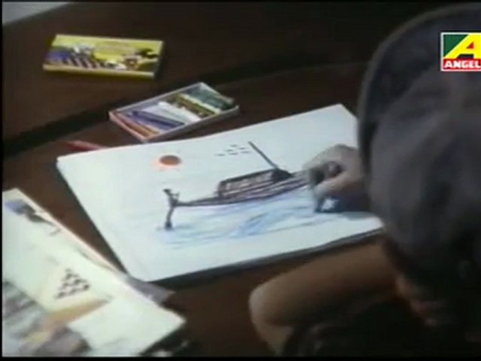 Background Scene - Death Scene 2 - Se Je Chhuyen Gelo (sad) - Indrani Sen - Film Swet Patharer Thala (1993)