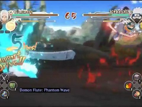 Naruto Ninja Storm Generations : Kimimaro / Kakashi Trailer