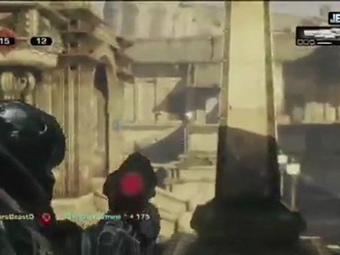 Gears of War 3 : Forces of Nature DLC gameplay #2